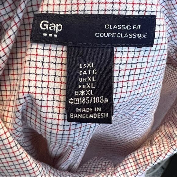 Gap Classic Fit Dress Shirt - Picture 6 of 7